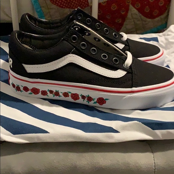 white vans size 5 womens